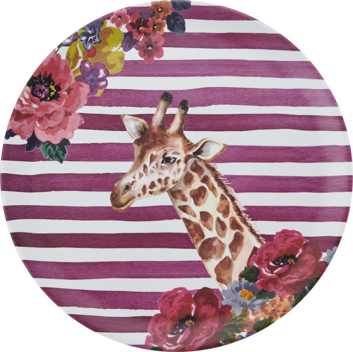 Immagine prodotto Mikasa Vassoio rotondo Wild at Heart Giraffe, 36 cm