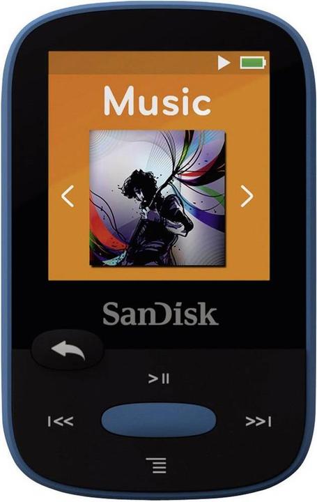 Actual product image Sandisk Clip Sport (8 GB)