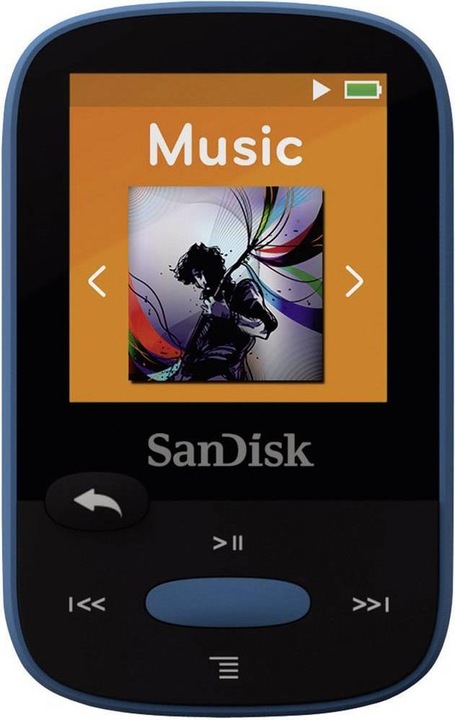 Actual product image SanDisk Clip Sport (8 GB)