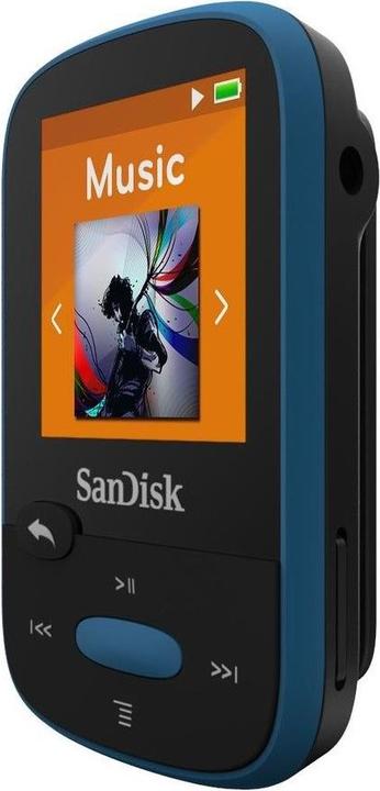Actual product image Sandisk Clip Sport (8 GB)
