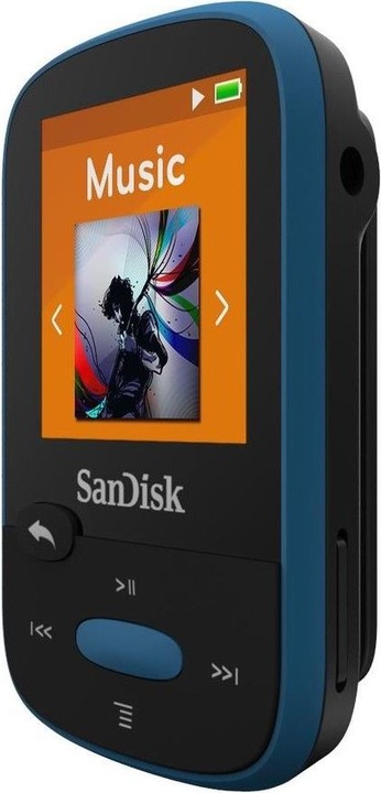 Actual product image SanDisk Clip Sport (8 GB)