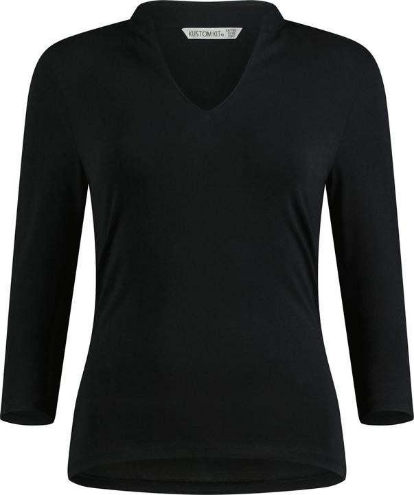 Actual product image Kustom Kit Womens/Ladies Mandarin Collar Regular Top (38, 40)