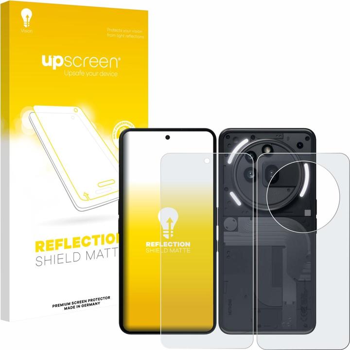 Actual product image upscreen Reflection Shield Protector Matte (1 pcs., Nothing Phone (3a) Pro)