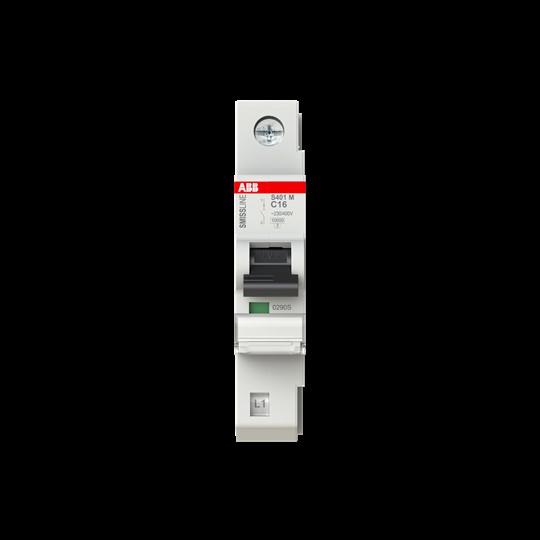 Produktbild ABB Sicherungsautomat S400 Typ C 16A 10kA
