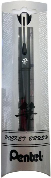 Pentel Brush Pen Pocket Brush Pen black (1 x)