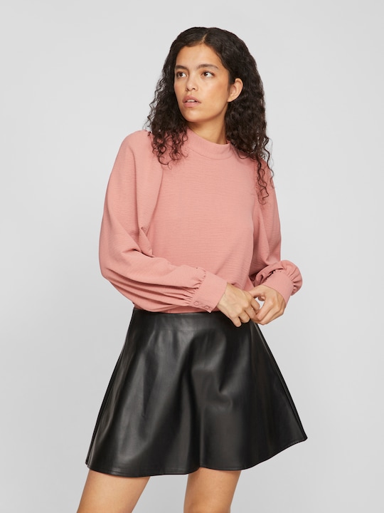 Produktbild Vila High Neck Oberteil mit langen Ärmeln (40)