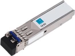 Actual product image PeakOptical PSFP-24-3311S-22FU, Fibre optic, 1250 Mbit/s, SFP, LC, 15000 m, 1310 nm