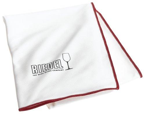 Produktbild Riedel GLASTUCH MICRO WEISS MIT ROTEM RAND 620284WR 50x64cm 0010/07 (1 Stk.)