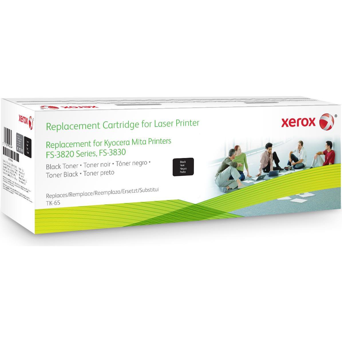 Xerox, Toner, TK-65 (BK)