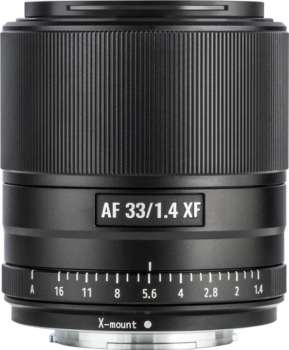 Produktbild Viltrox AF 33mm f/16 - 1.4, Fujifilm X (Fujifilm X, APS-C / DX)