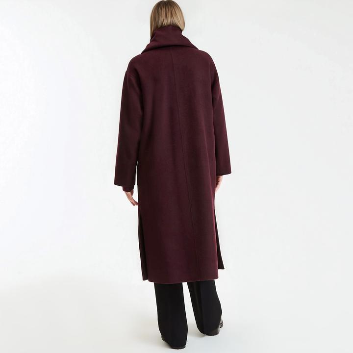 Immagine prodotto La Redoute Collections Langer Mantel mit Knopfverschluss