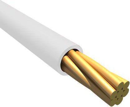 Produktbild AlphaWire Aderleitung EcoWire Plus 28AWG Weiss
