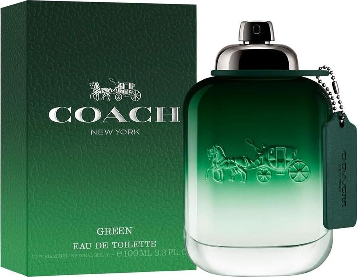 Coach Green EDT 100ml (Eau de Toilette, 100 ml)