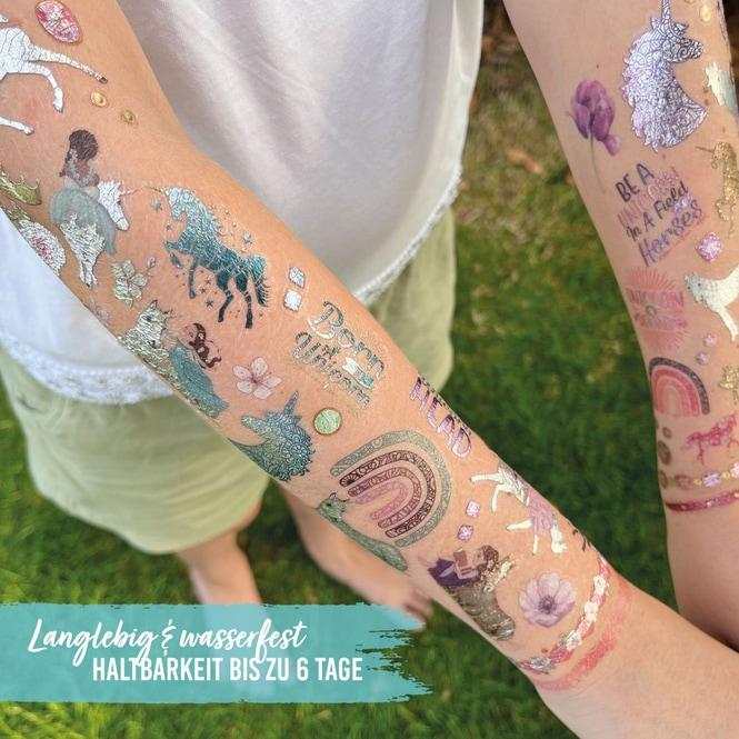Image du produit Papierdrachen Licornes