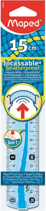 Immagine prodotto Maped Righello (15 cm, Materiale sintetico)