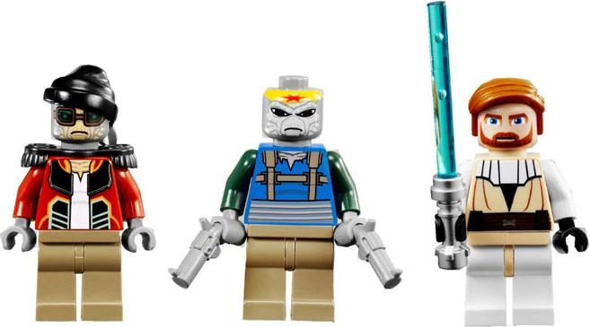 Produktbild LEGO Pirate Tank (7753, LEGO Star Wars)