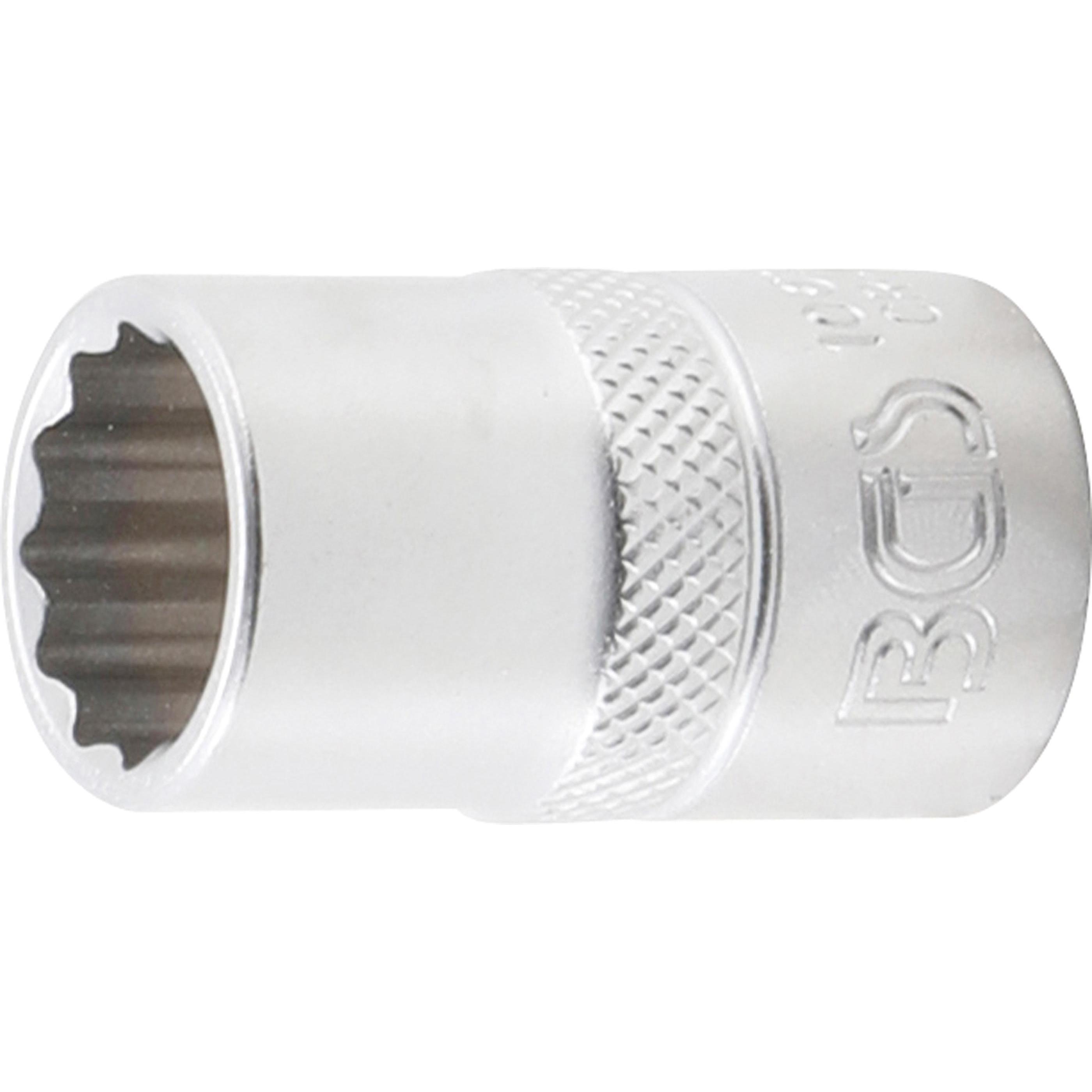 Thumbnail - BGS, Steckschlüssel + Stecknuss, Steckschlüssel-Einsatz Zwölfkant Antrieb Innenvierkant 12,5 mm (1/2") SW 15 mm (15 mm)