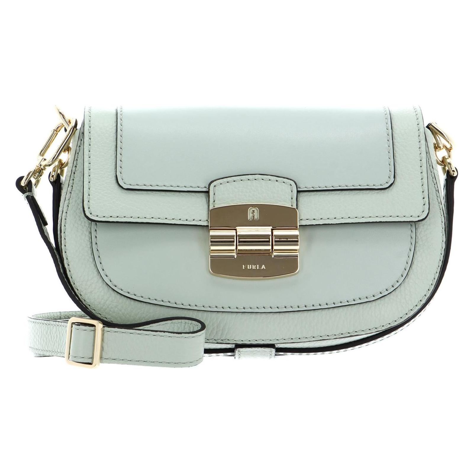 Furla, Damen, Handtasche, Club 2 Crossbody Bag, Grün