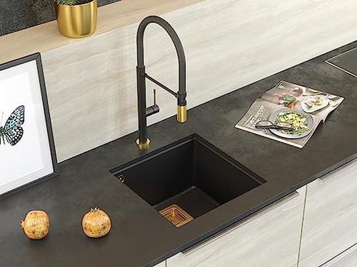 Produktbild Q Company DAVID 40 GraniteQ silver stone (42 cm, 42 cm)