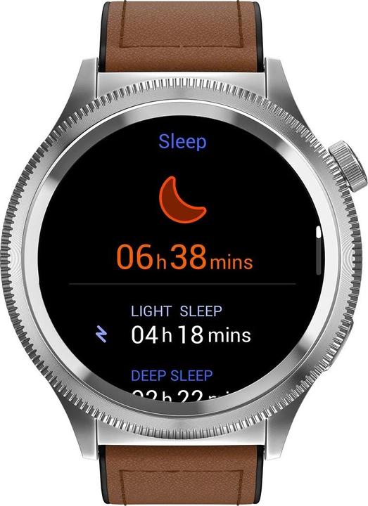 Actual product image Noise NoiseFit Halo 2 Smartwatch Vintage Brown (42 mm)