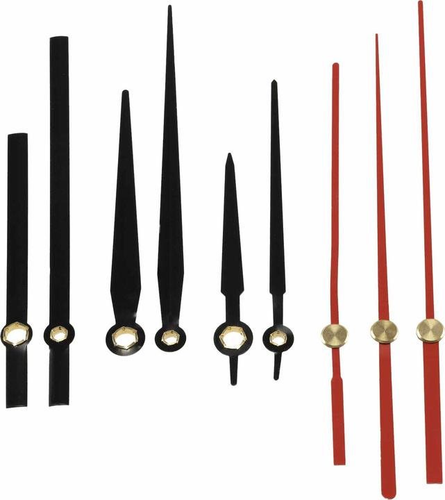 Produktbild Chilitec Funk-Uhrwerk DCF, mit 3 Zeigersätzen, schleichender Zeiger