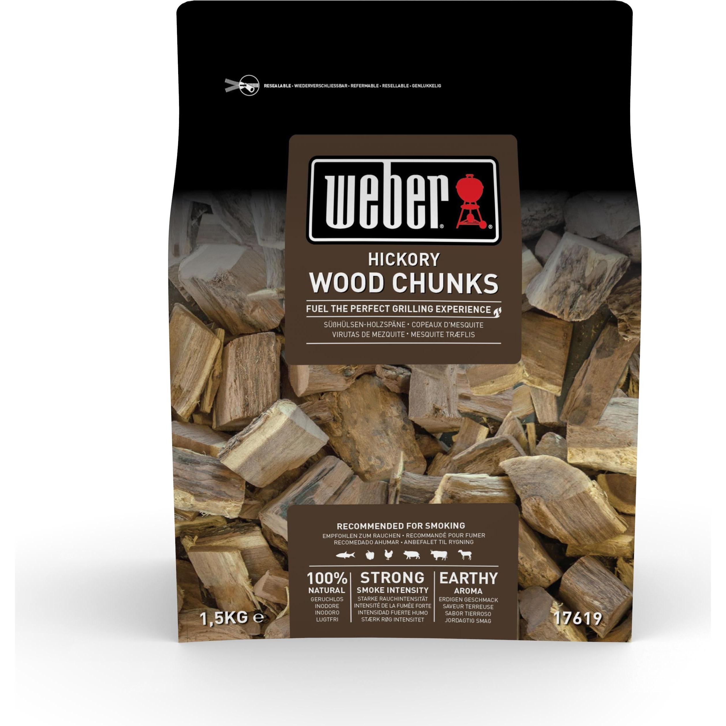 Weber, Smoker Zubehör, Wood Chunks