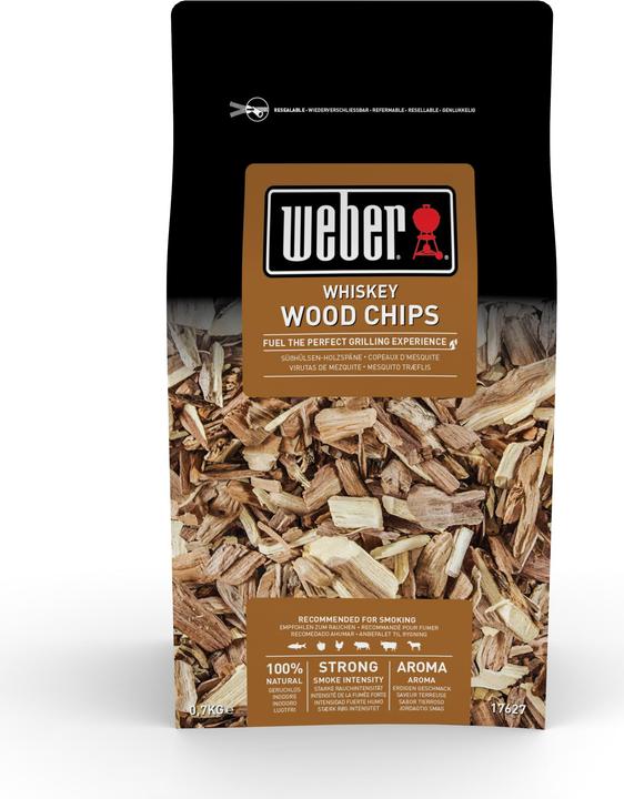 Weber Fumo di patatine fritte