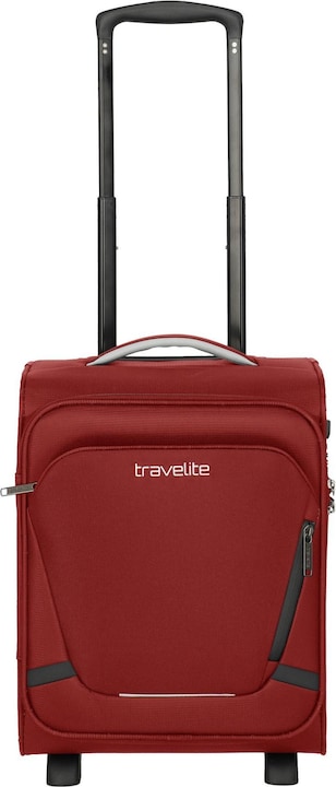 Produktbild Travelite Jetpack Trolley S Wings 2w Rot (25 l, Handgepäck (bis 50l))