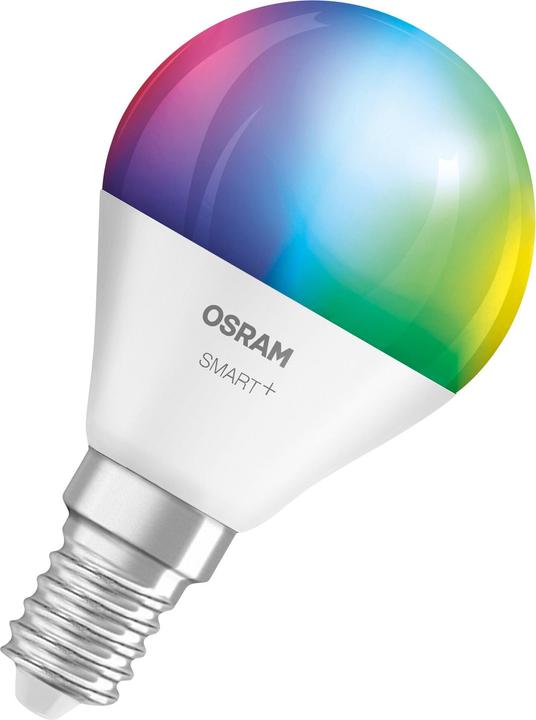 Produktbild Osram SMART+ MATTER Classic P40 4.9W 827...865 Multicolor E14 TRIPLE PACK (E14, 470 lm, 12x)