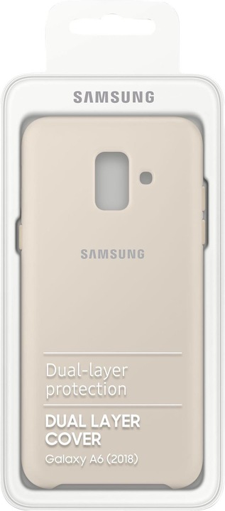Actual product image Samsung Dual Layer Cover (Samsung Galaxy A6)