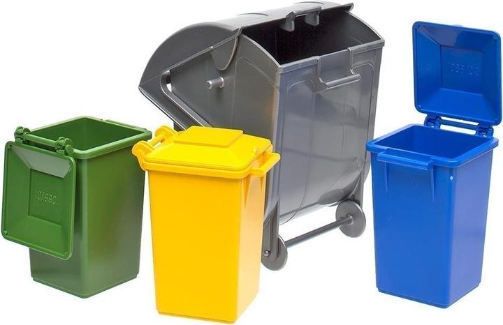 Immagine prodotto Bruder Set per bidone della spazzatura
