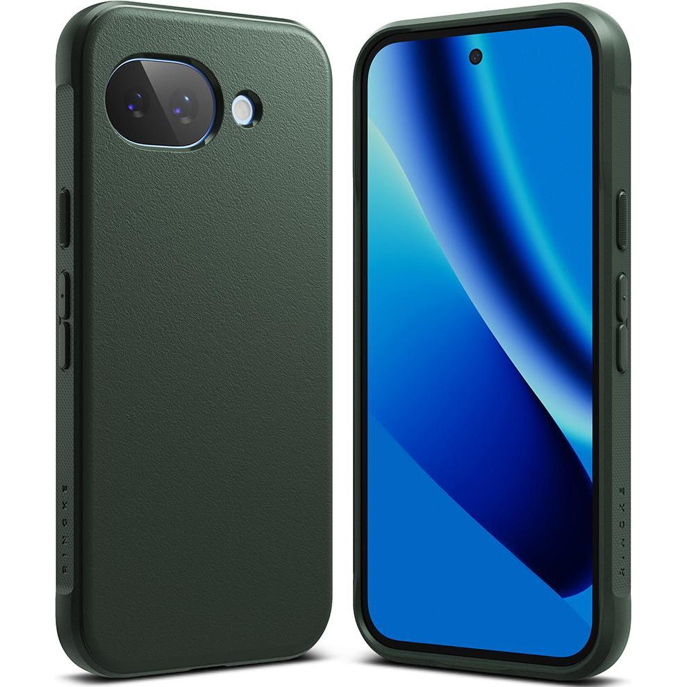 Ringke - Onyx - Google Pixel 10a - Dark Green (Google Pixel 10a), Cover smartphone, Verde