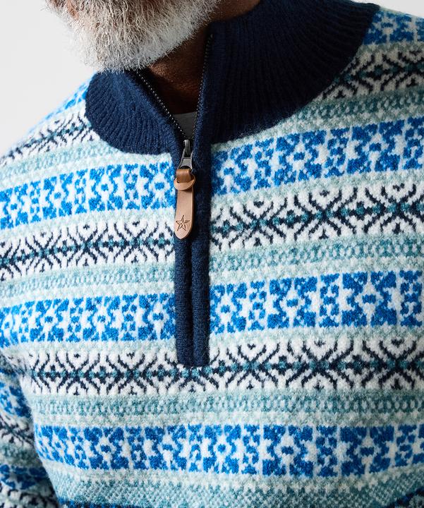 Produktbild Joe Browns Fairisle Funnel Knit Jumper (S)