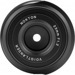 Actual product image Voigtländer Nokton 23mm f/1.2 Fujifilm X (Fujifilm X, APS-C / DX)