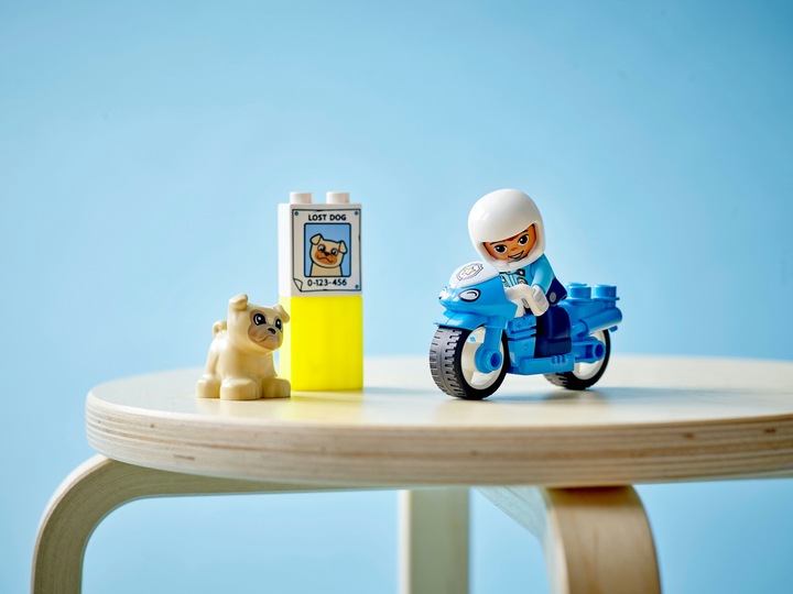 Produktbild LEGO Polizeimotorrad (10967)