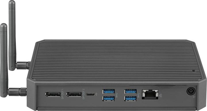 Actual product image LG Thin Client Box CQ600N-6N.AEU Intel Celeron N5105 4GB RAM 16GB eMMC wo OS (16 GB, 4 GB, Intel Celeron N5105, Intel UHD Graphics)