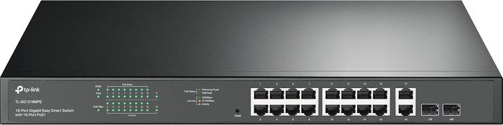 Produktbild TP-Link TL-SG1218MPE (18 Ports)
