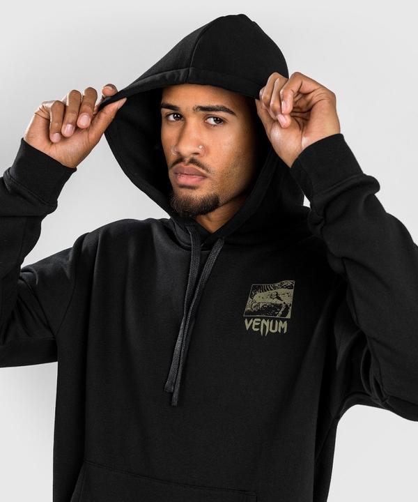 Produktbild Venum Fangs Hoodie Regular Fit - Black - M (M)