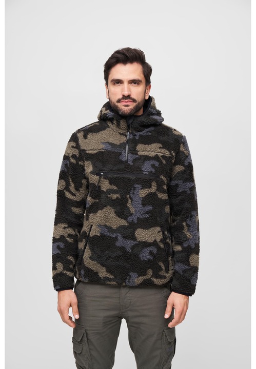 Image du produit Brandit Veste pullover Teddyfleece Worker - 13975 (XXL)