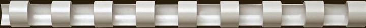 Actual product image Fellowes Binder spine 16mm, 21 rings