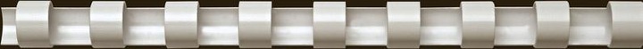 Actual product image Fellowes Binder spine 16mm, 21 rings