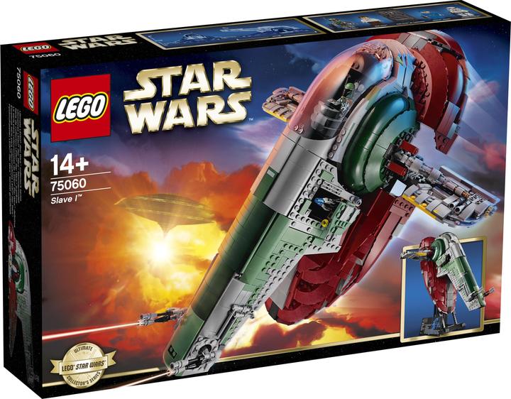 LEGO Star Wars Slave I (75060, LEGO Star Wars, LEGO Rare Sets)