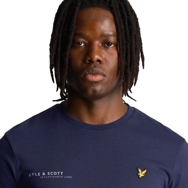 Produktbild Lyle and Scott CoOrdinate TShirt Langärmlig (S)