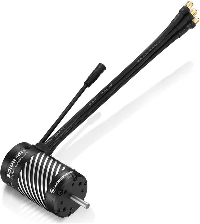 Produktbild Hobbywing Brushless Motor Ezrun 4268SD G2 2500kV, 3-4S, 1:8