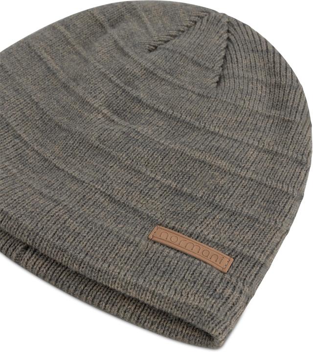 Image du produit Normani Ensemble d'hiver "Sudbury" avec bonnet et écharpe Beige chiné (Taille unique)