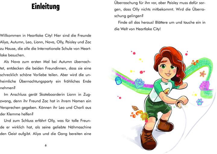 Nährwerte und Zutaten LEGO® Friends - Freunde halten zusammen (Deutsch, 2024)