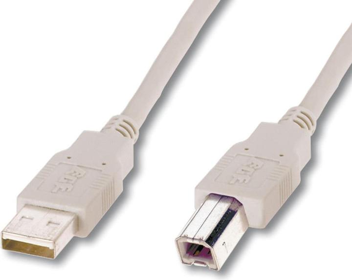 Produktbild Digitus USB2.0 Anschlusskabel (5 m, USB 2.0, 2.50 W)