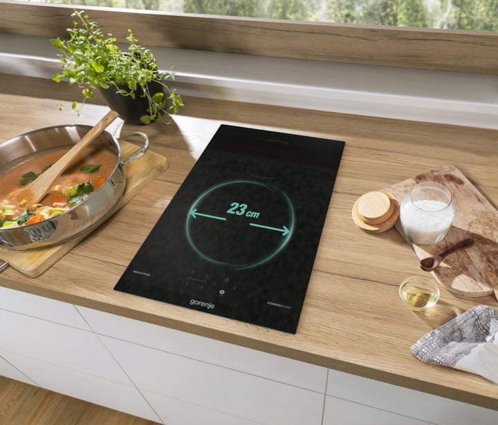 Image du produit Gorenje Table de cuisson à induction encastrable GORE (30 cm, Table de cuisson électrique)