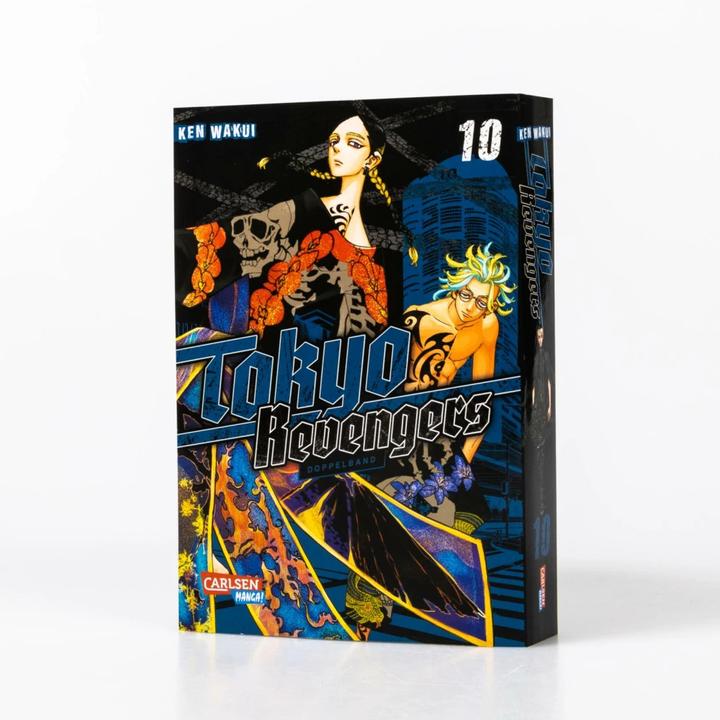 Produktbild Tokyo Revengers: Doppelband-Edition 10 (Deutsch, Ken Wakui, Martin Bachernegg, 2023)