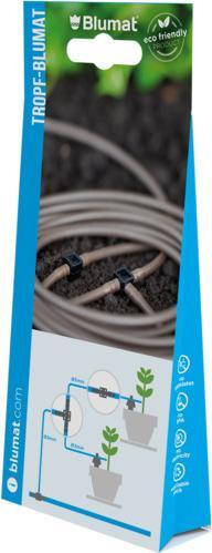 Produktbild Blumat Tropfschlauch + Miniabzweiger (Tropfbewässerung Verbinder + Abzweiger)